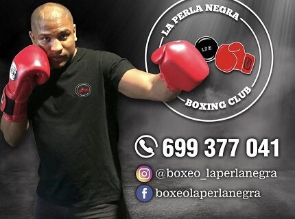 “La Perla Negra”, nuevo club de boxeo en Tudela