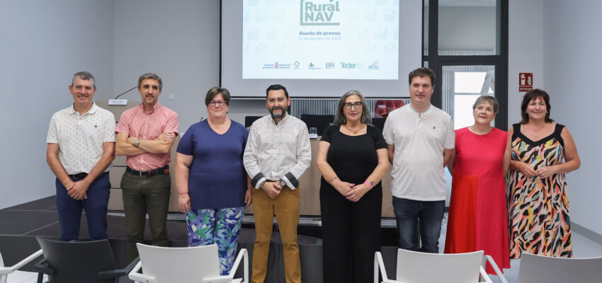 El Gobierno de Navarra y los cuatro Grupos de Acción Local se unen en el proyecto ‘RuralNav’ para afrontar el reto demográfico y la despoblación