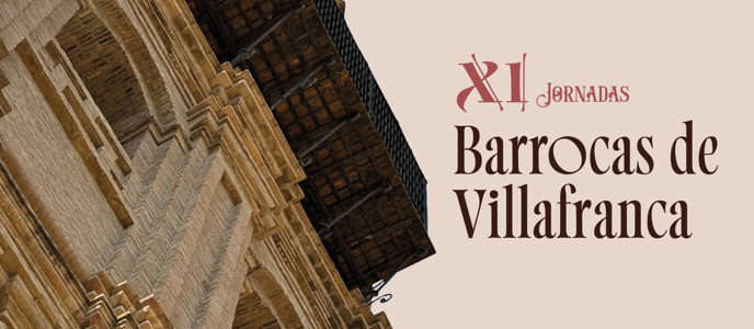 XI Jornadas Barrocas de Villafranca