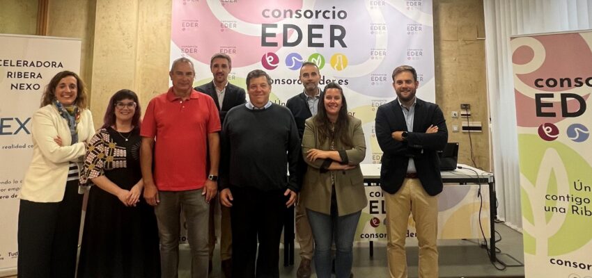 Seleccionados los cuatro proyectos emprendedores para la tercera edición de la Aceleradora Ribera Nexo