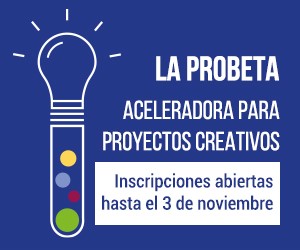 Hoy hablamos de la Aceleradora de proyectos industrias creativas y audiovisuales