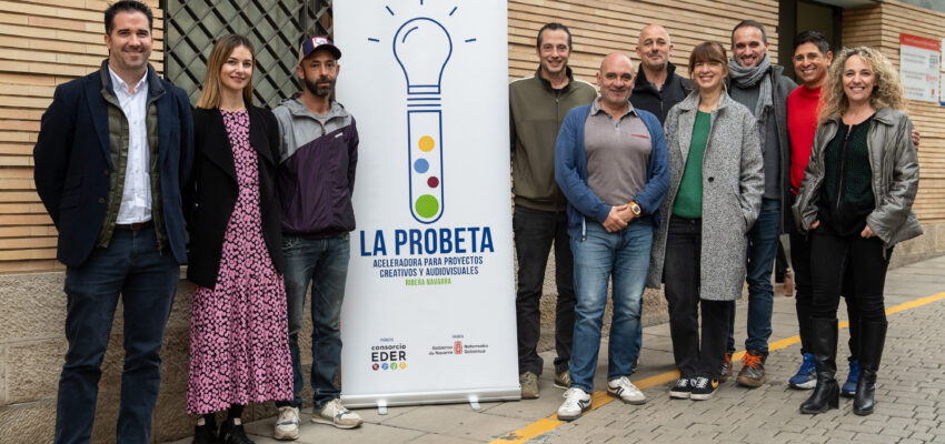 Seleccionados los cinco proyectos creativos y audiovisuales de la aceleradora La Probeta 2024