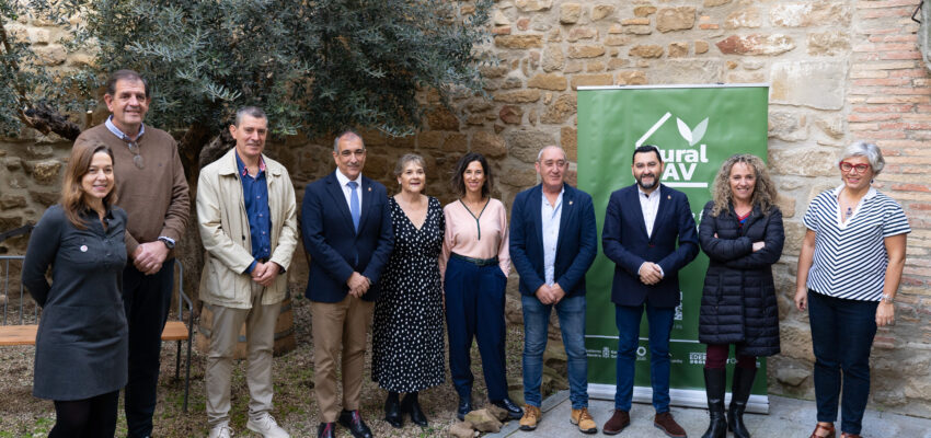 Jornada de presentación de resultados  por parte de los grupos de acción local del proyecto RuralNAV 2024