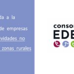 Abierta la convocatoria de ayuda a la creación de empresas para actividades no agrarias en zonas rurales