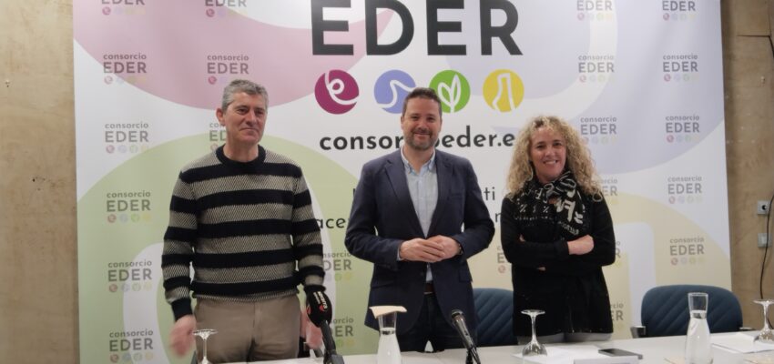 Consorcio EDER apoya la puesta en marcha de 123 nuevas actividades y la creación de 157 puestos de trabajo en 2024